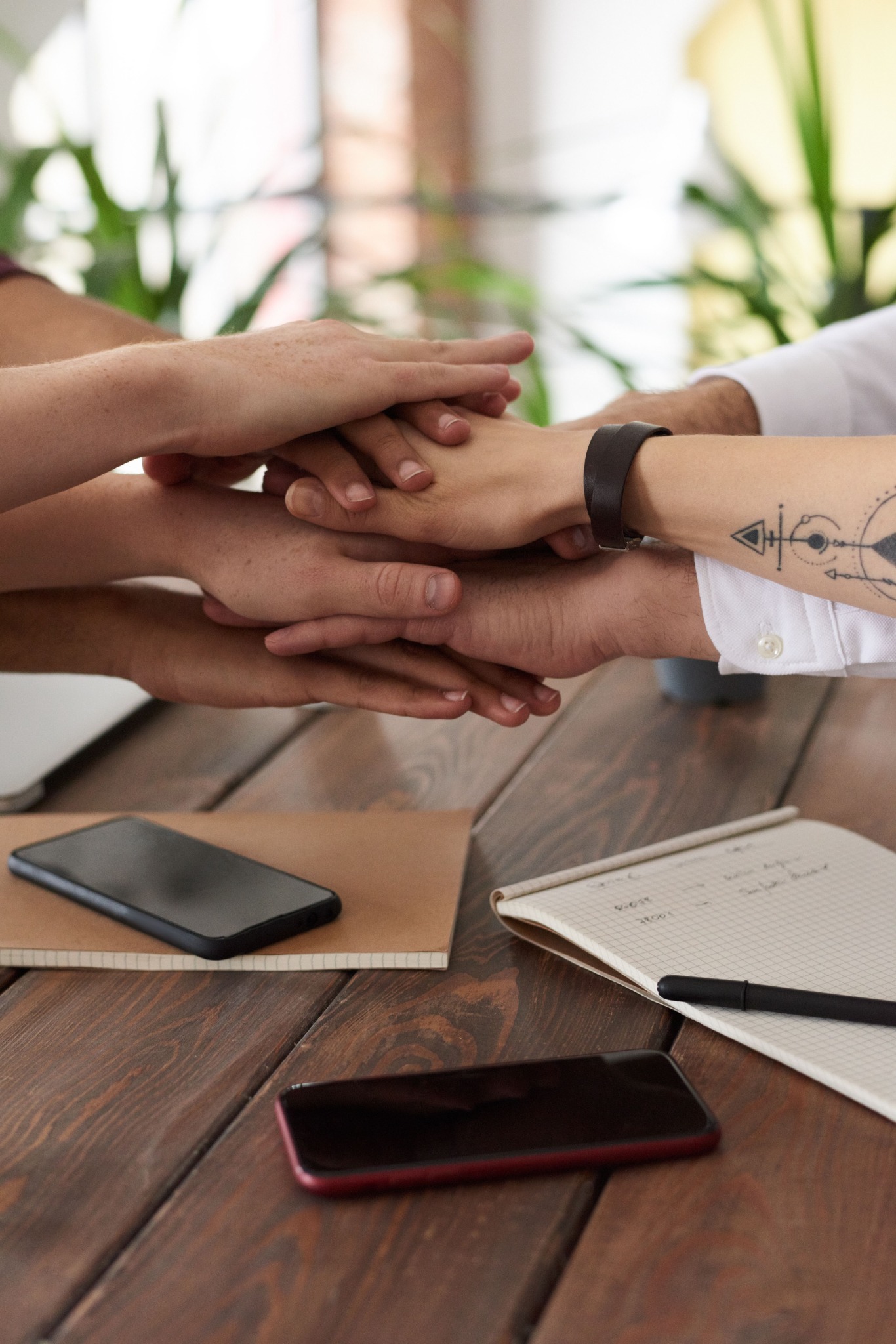 Local service partners joining hands