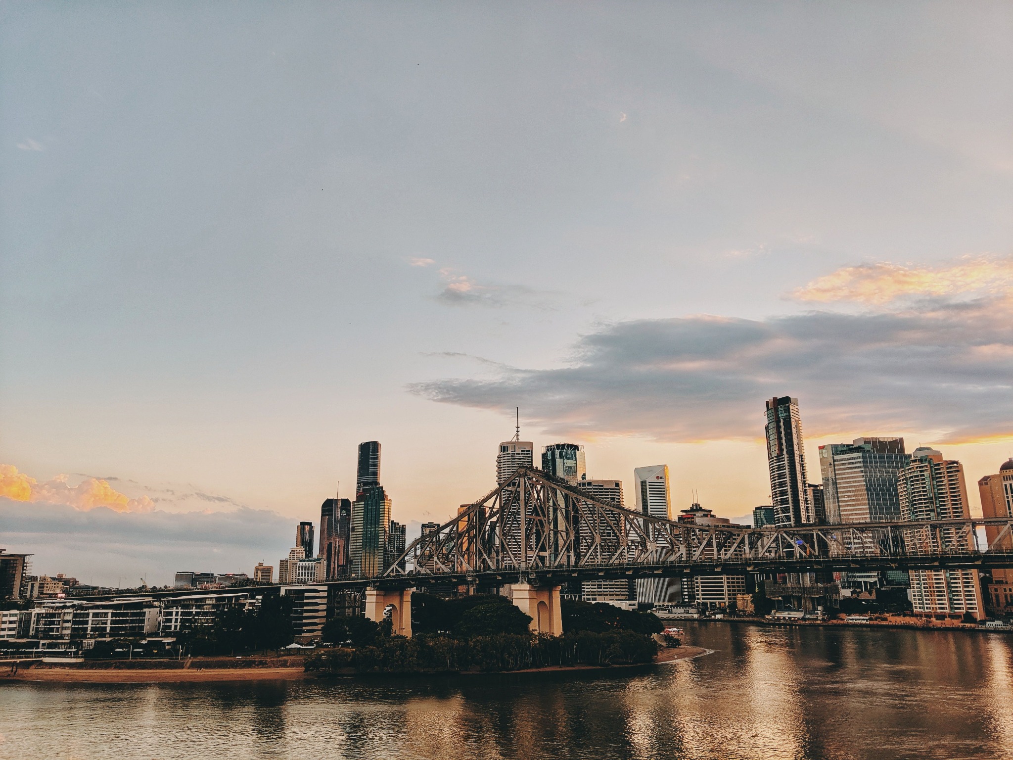 Brisbane city skyline