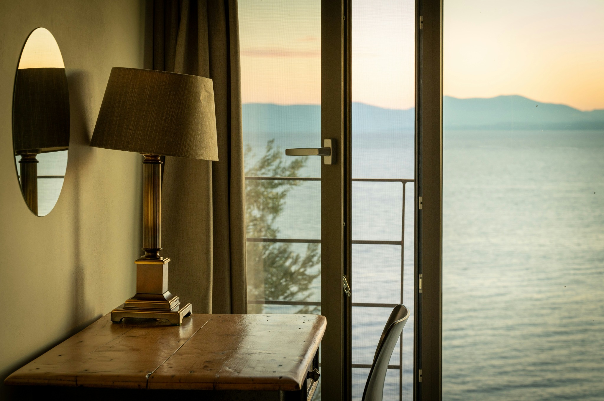 The Gold Coast seen from a calm coastal stay